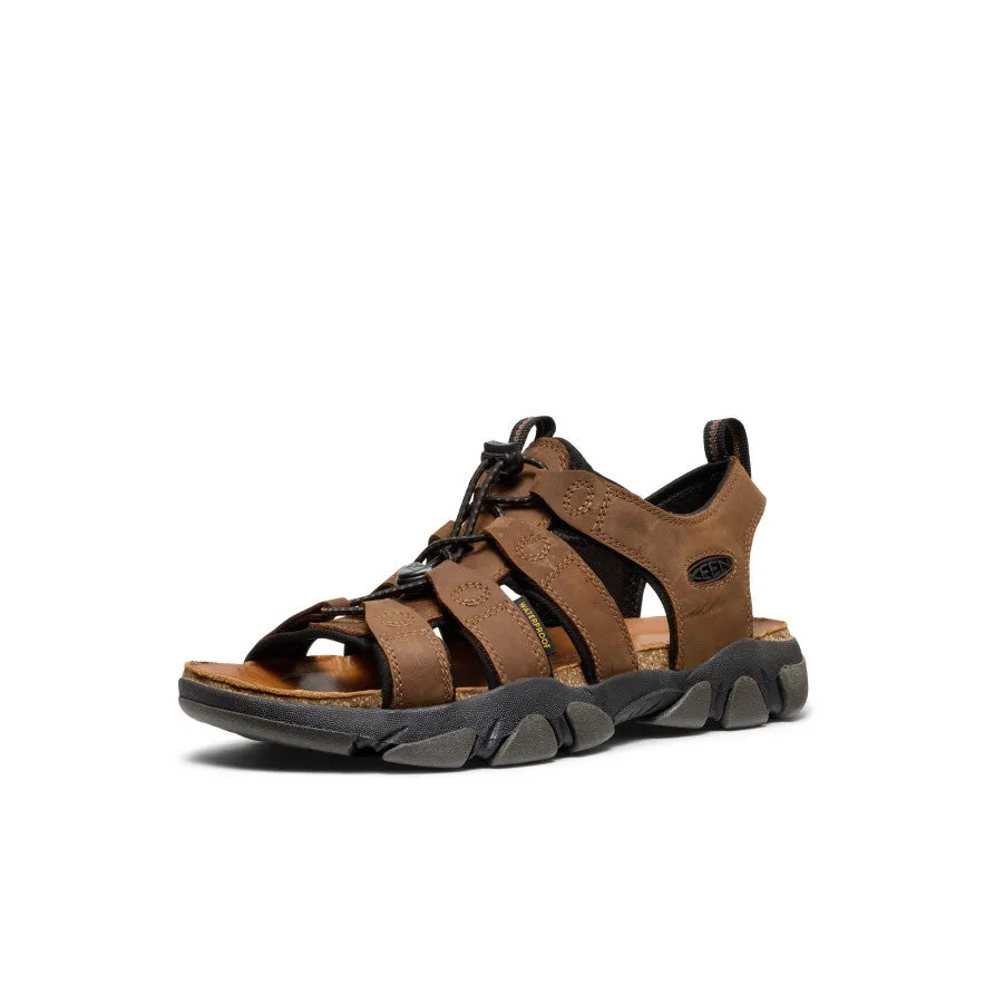 Men's Daytona II Sandal  |  Bison/Black Dynamic Control Walking Sneakers