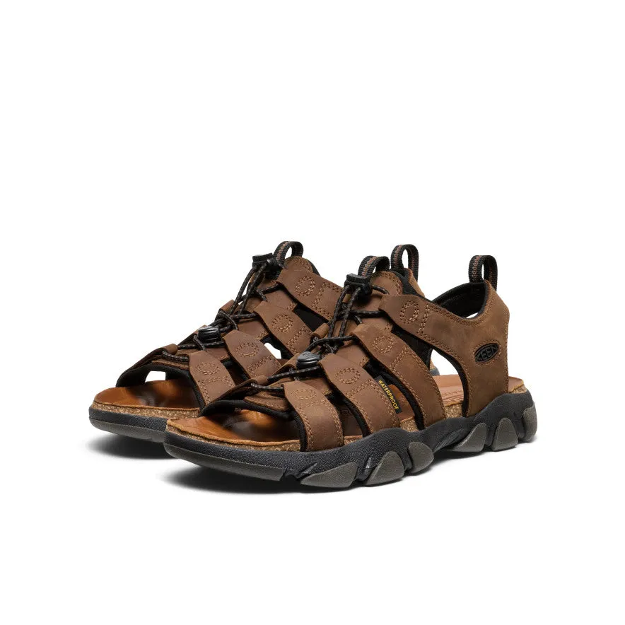 Men's Daytona II Sandal  |  Bison/Black Relax Fit Sandal