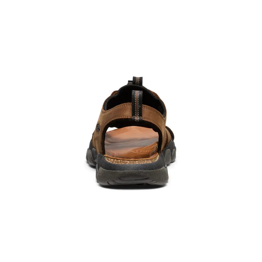 Men's Daytona II Sandal  |  Bison/Black Hyper Elastic Polymer