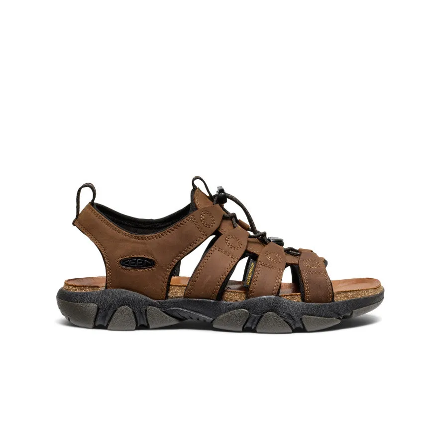 Men's Daytona II Sandal  |  Bison/Black Breathable Comfort Unibody Construction