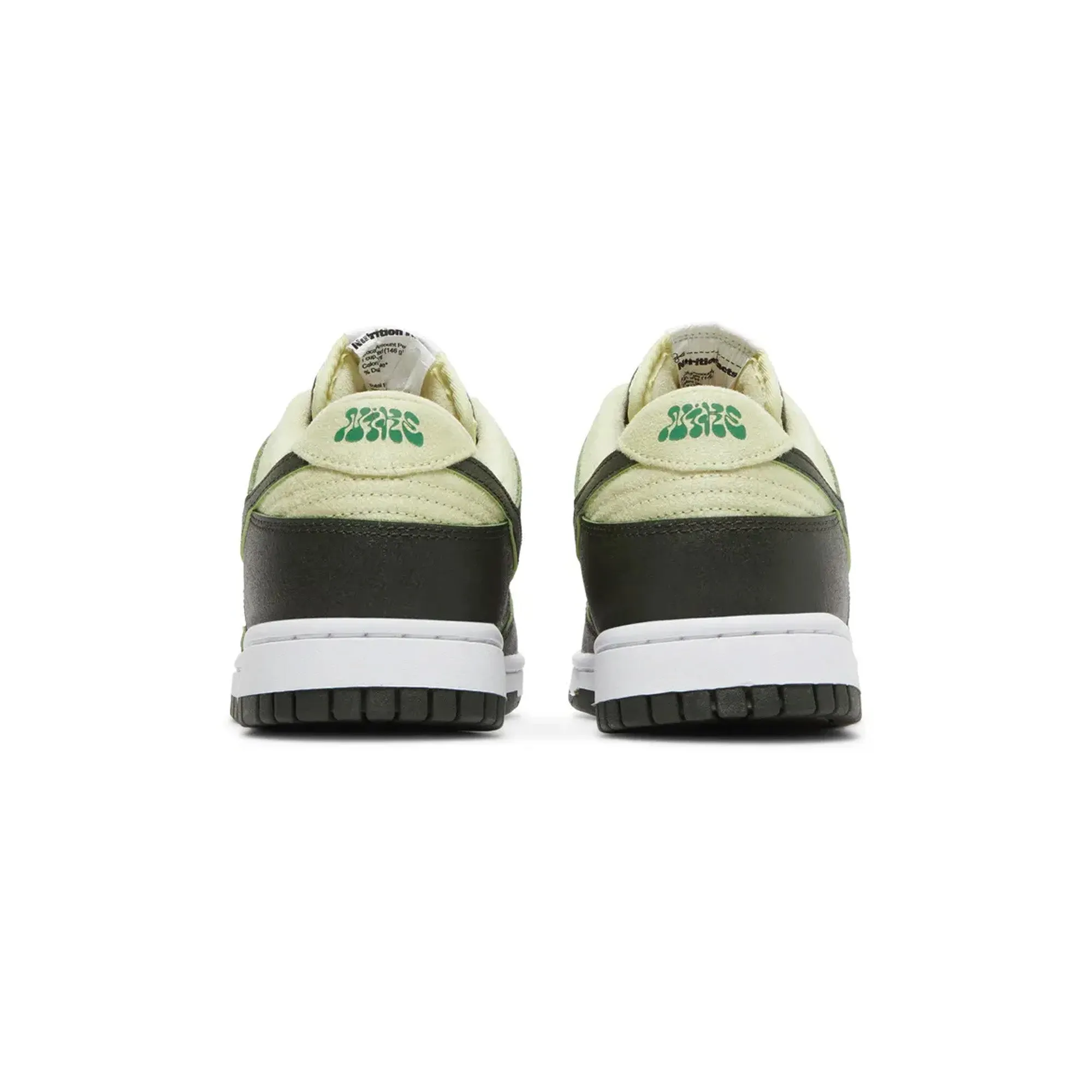 Comfort Walk Comfort Upper Nike Dunk Low LX 'Avocado' W (2022)