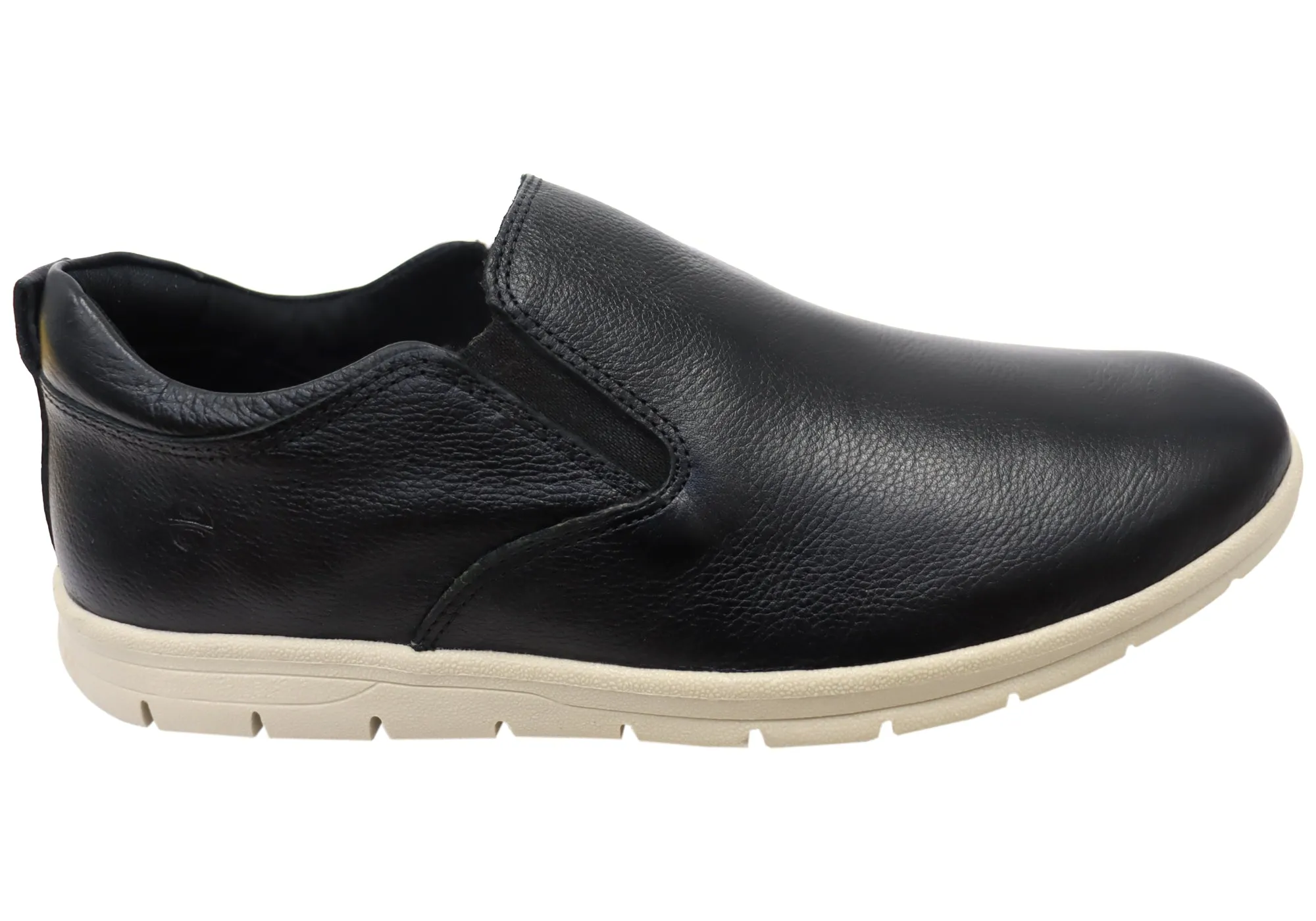 Ferricelli Pauly Mens Leather Dress Casual Shoes Made In Brazil Trail Run Water Resistant