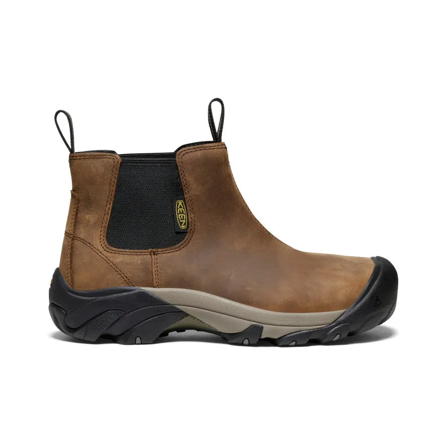 Men's Lansing Chelsea (Steel Toe)  |  Dark Earth/Black Molded Midsole