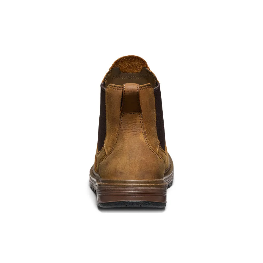 Travel Wear Athletic Design Men's San Jose Chelsea 90 Heel Boot (Soft Toe)  |  Belgian/Gum