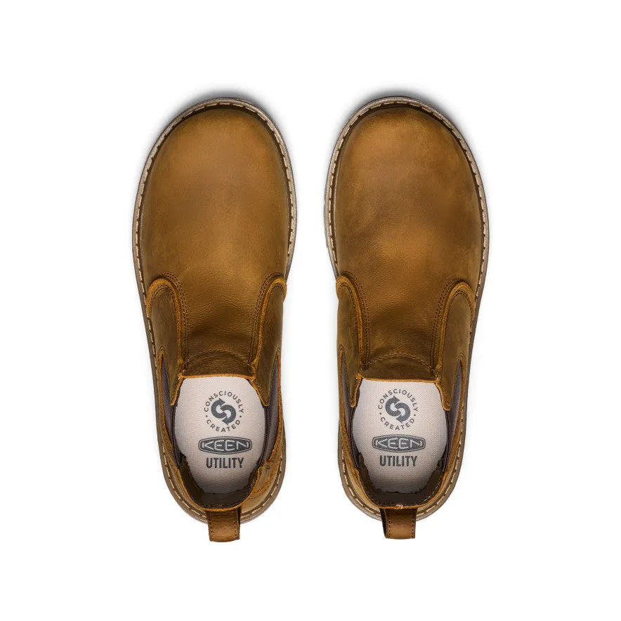 Men's San Jose Chelsea 90 Heel Boot (Soft Toe)  |  Belgian/Gum All-day Comfort