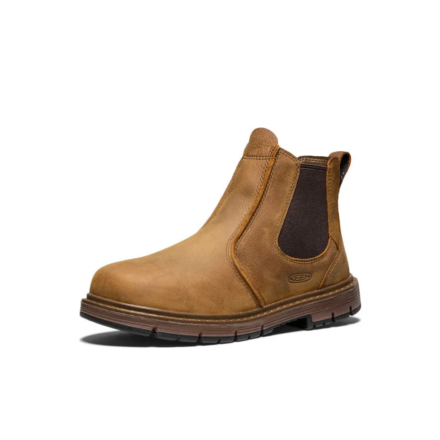 Running Compatible Men's San Jose Chelsea 90 Heel Boot (Soft Toe)  |  Belgian/Gum