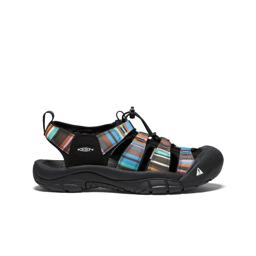 Men's Newport H2 Sandal  |  Raya Black Hyper Compression Molding Cushioned Design