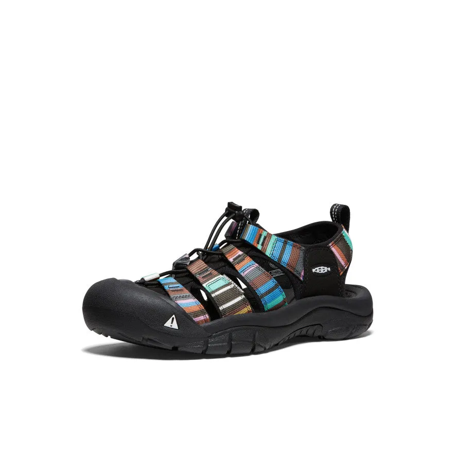 Eco Friendly Fabric Men's Newport H2 Sandal  |  Raya Black
