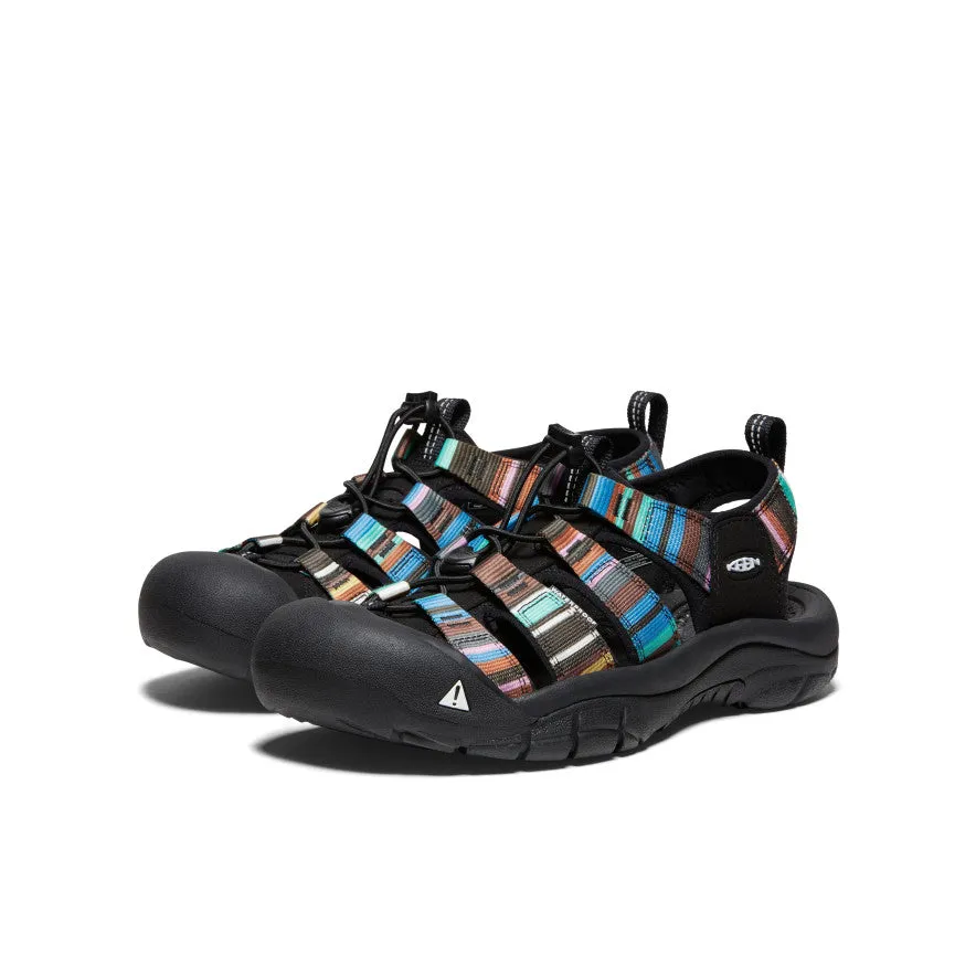 Shock Absorbing Technology Men's Newport H2 Sandal  |  Raya Black
