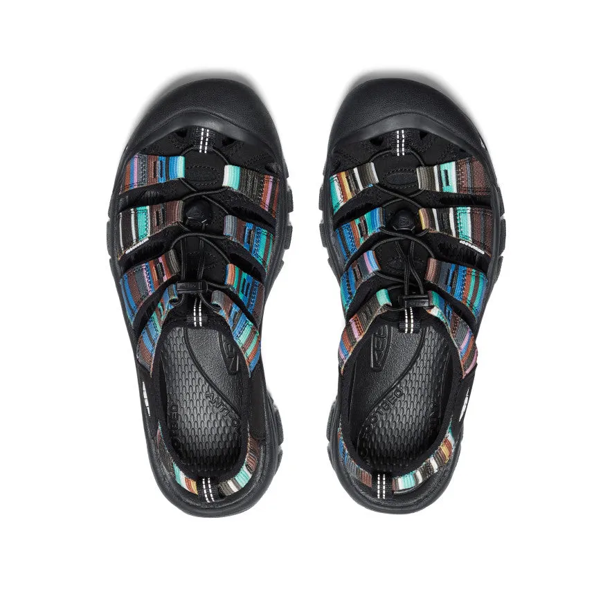 Soft Slide Everyday Comfort Men's Newport H2 Sandal  |  Raya Black
