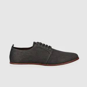 Rush Casual Shoes Charcoal Stretchable Material