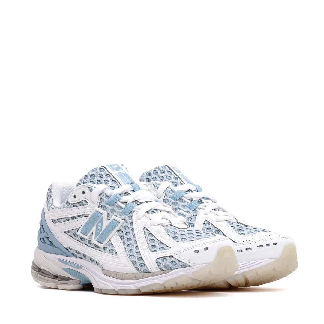 New Balance Men 1906R White Chrome Blue M1906RBL Fashionable Elastic laces