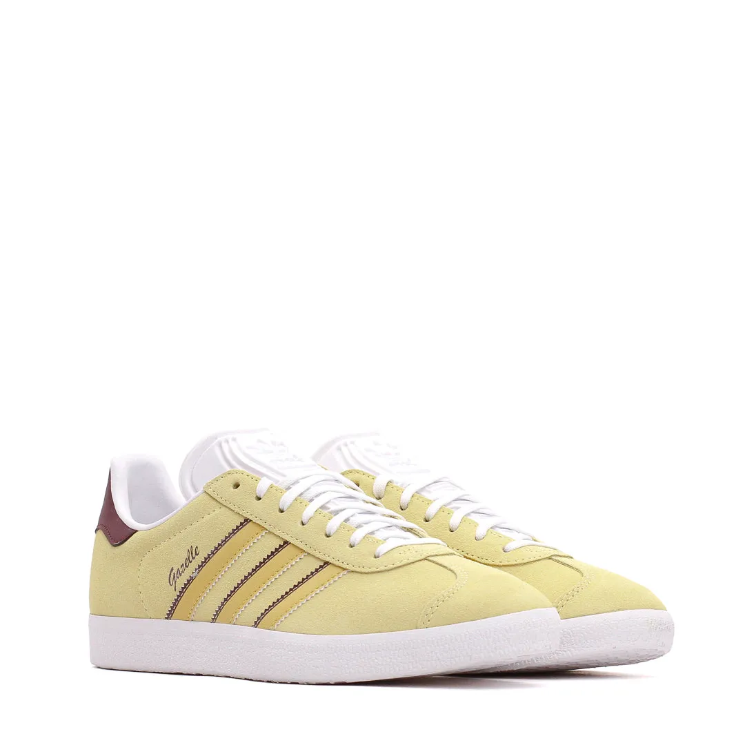 Adidas Originals Women Gazelle Yellow IE0443 forest walk Memory Foam Airport Travel