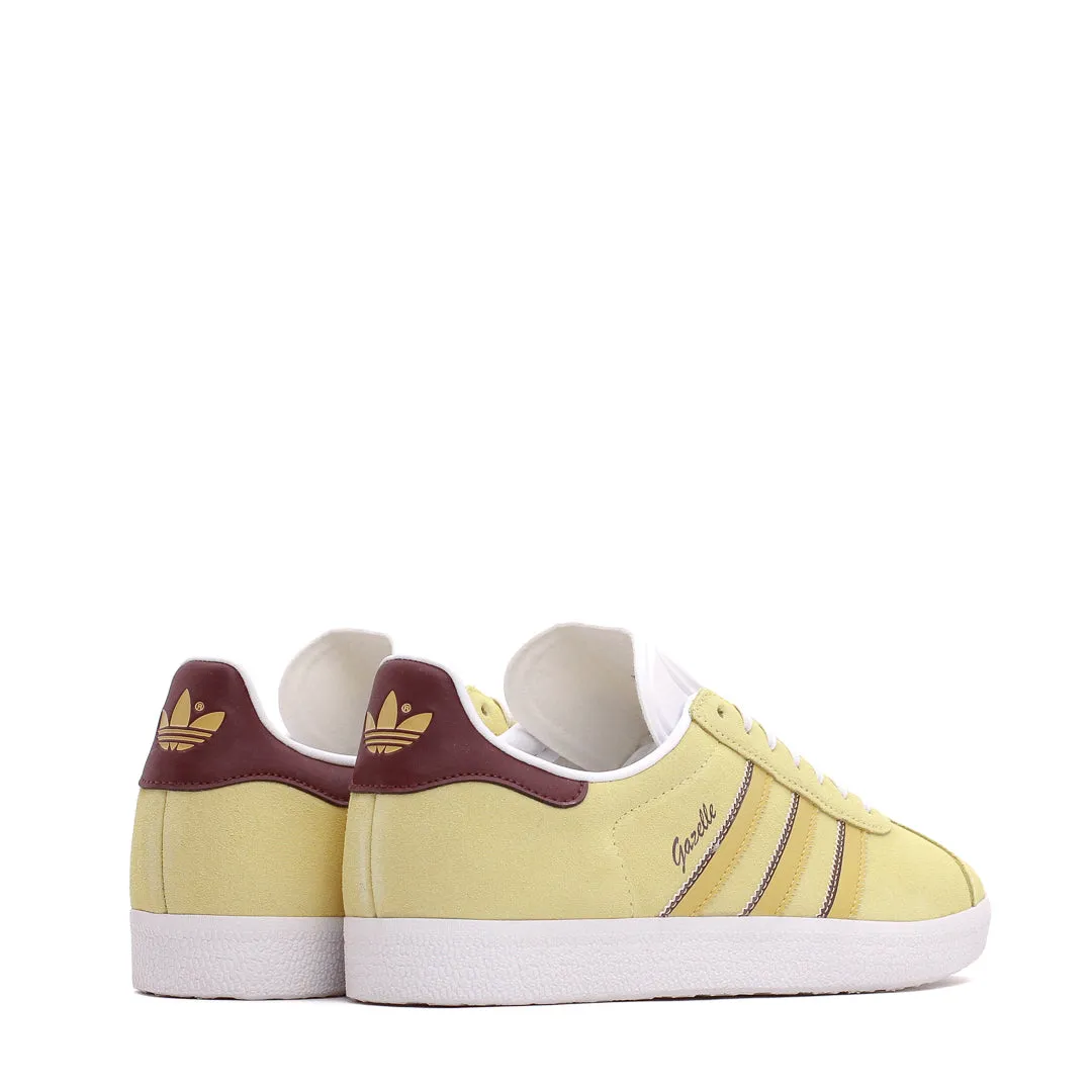 Air Boost Ankle Support Adidas Originals Women Gazelle Yellow IE0443