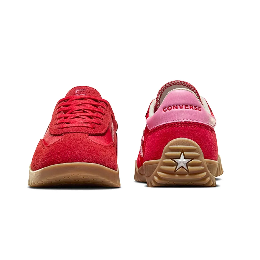 Converse - Unisex Run Star Trainer Low Top Shoes (A10371C) Fire Red