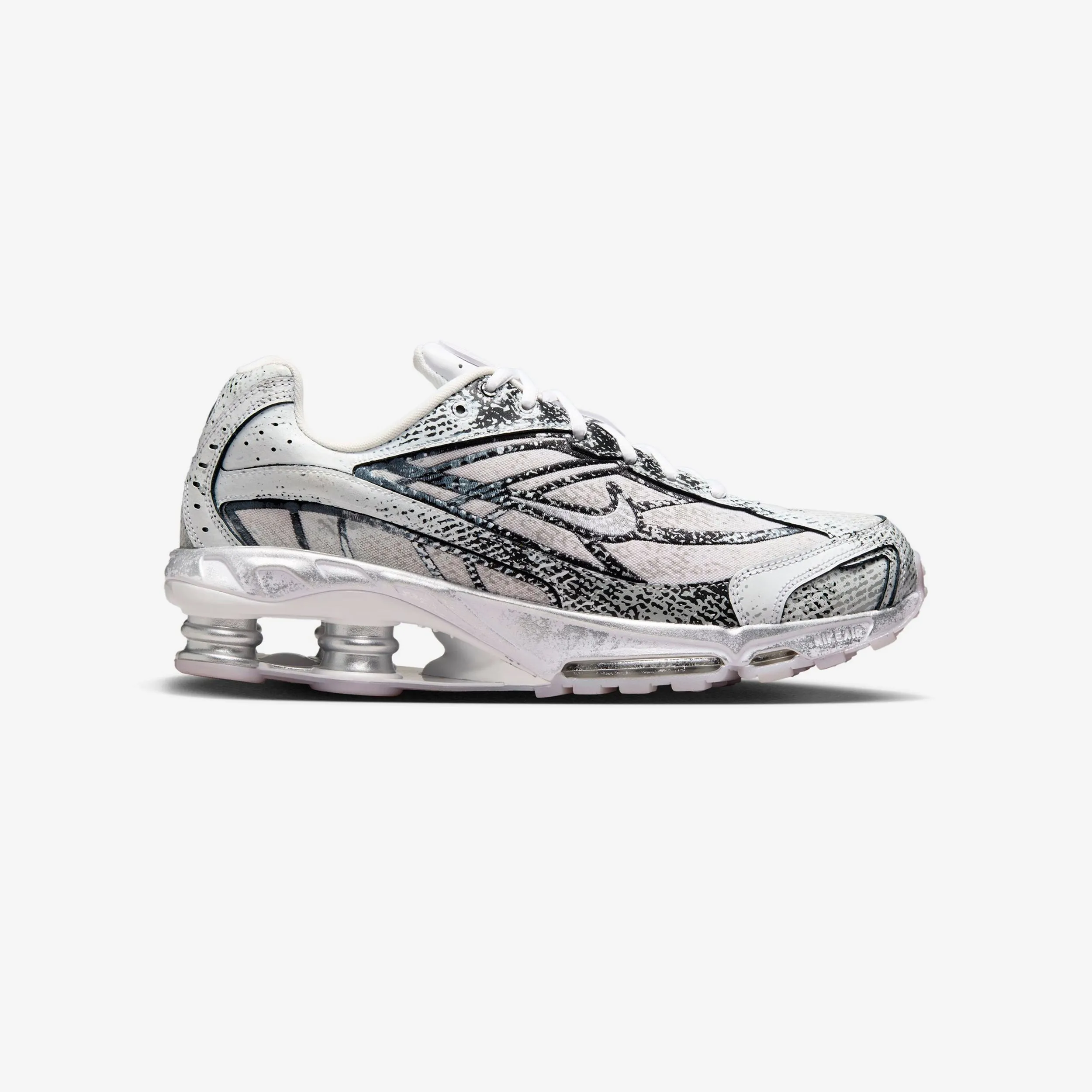 Street Mood Comfort Platform Shox Ride 2