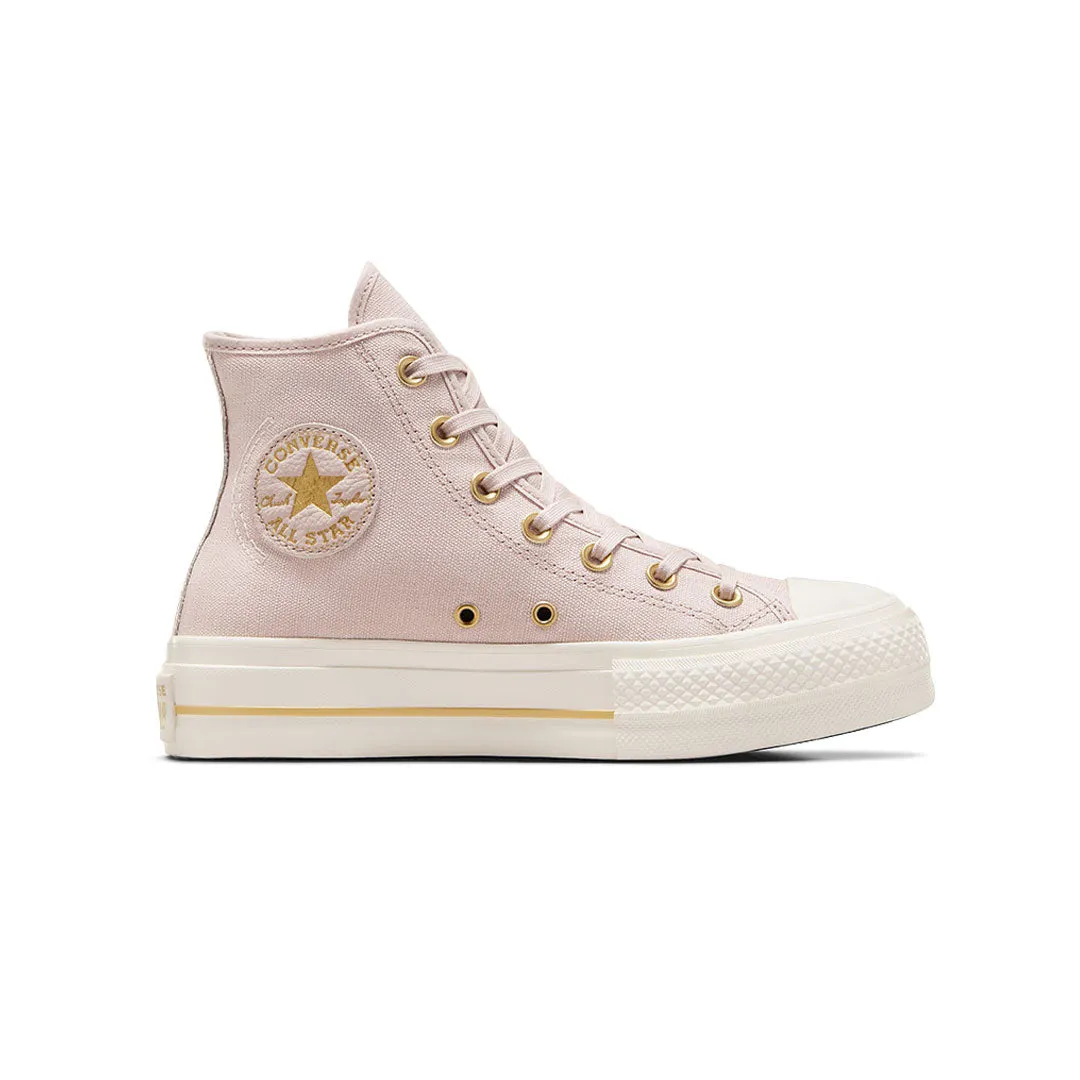 Converse - Women's Chuck Taylor All Star Lift Platform Tailored Lines High Top Shoes (A10431C) Durable Build Trail Running Air Dry