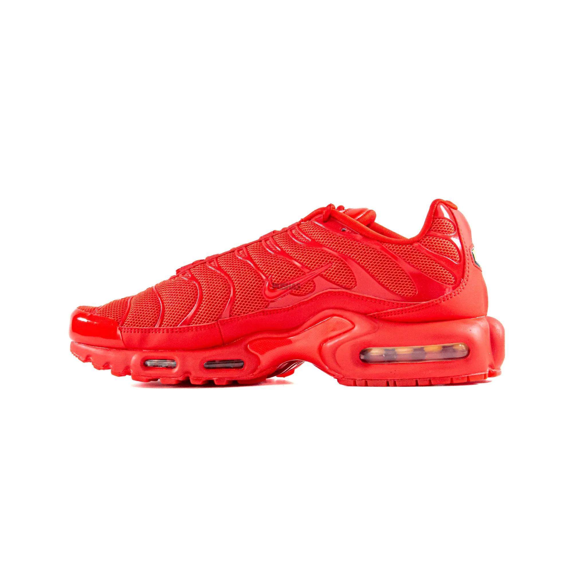 Nike Air Max TN Plus 'Lava' (2021) Party Glow design
