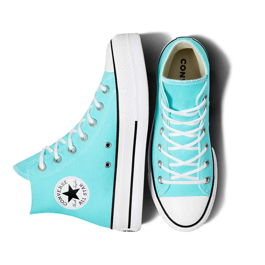 Earth Mood Tech Glow Converse - Women's Chuck Taylor All Star Lift Platform High Top Shoes (A07570C)