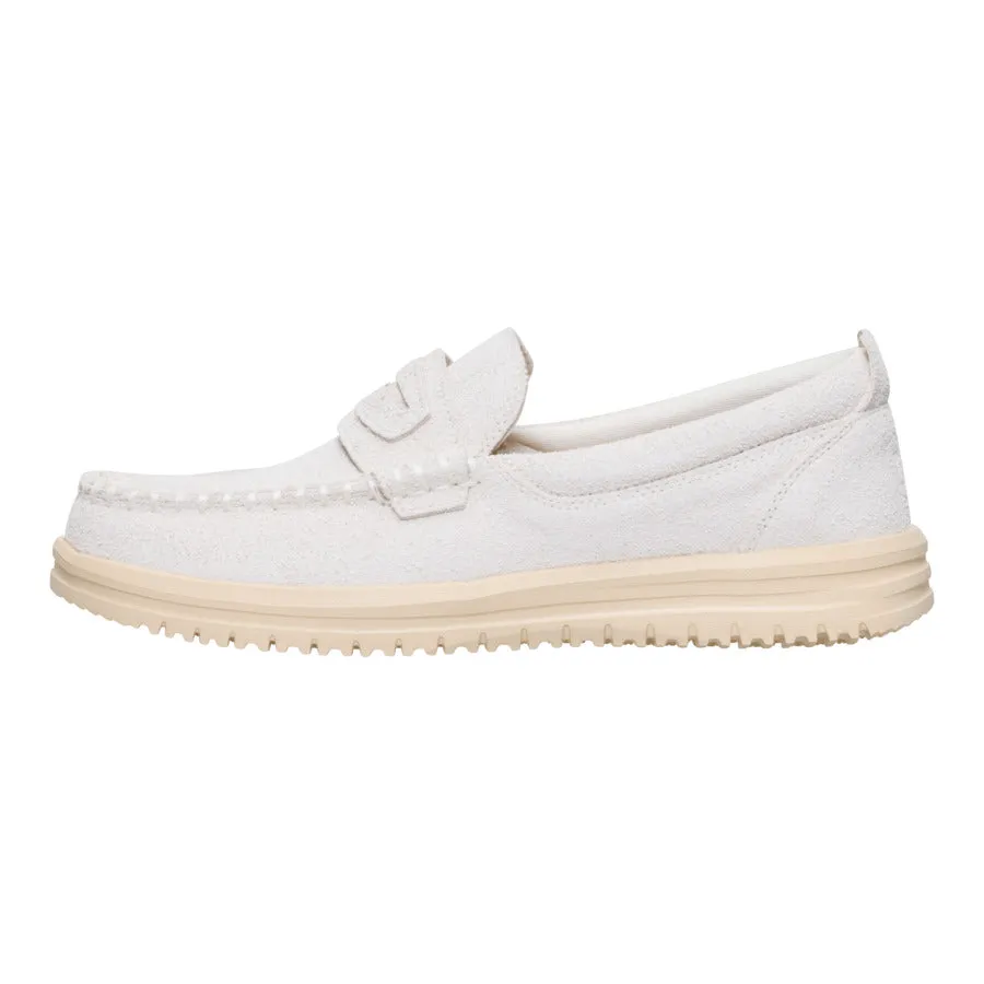 Strong Grip Wally NXT Loafer - Egret/Wood Ash