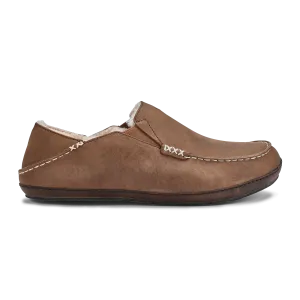 Molo Slipper - Toffee / Dark Wood Phylon Midsole
