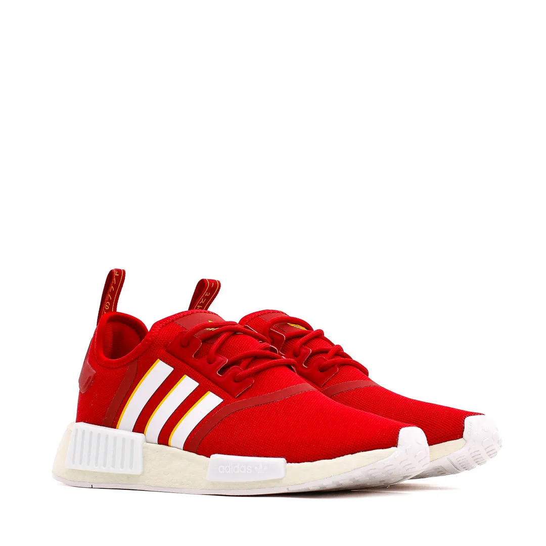 Hiking Mood All Day Rainy Day Adidas Originals Men NMD R1 Boost Red "Spain" GX9888