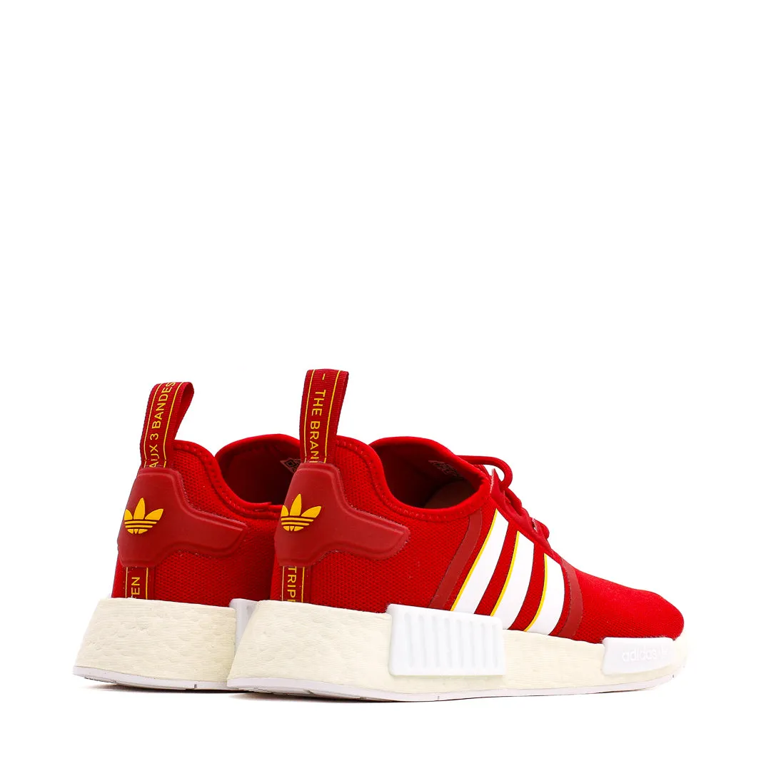 Adidas Originals Men NMD R1 Boost Red "Spain" GX9888 Happy Move Quick Pack