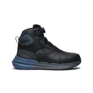 Everyday Use Men's Snapline RF Waterproof Boot (Carbon Toe)  |  Vintage Indigo/Black