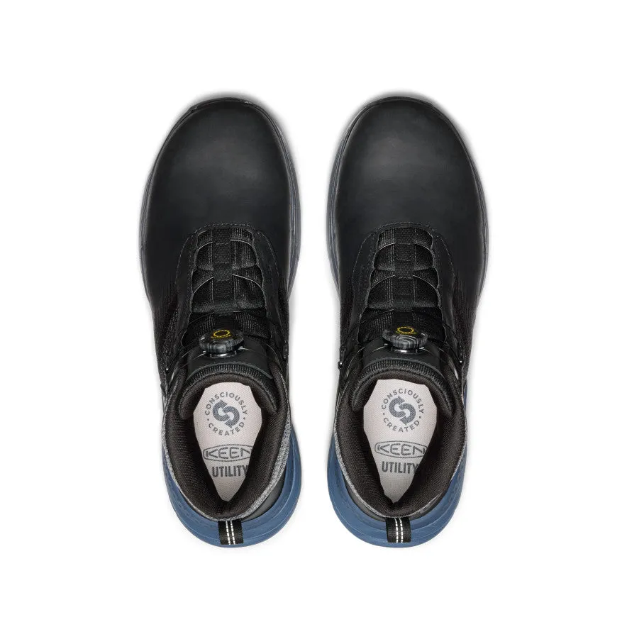 Outdoor Relaxation High Performance Men's Snapline RF Waterproof Boot (Carbon Toe)  |  Vintage Indigo/Black