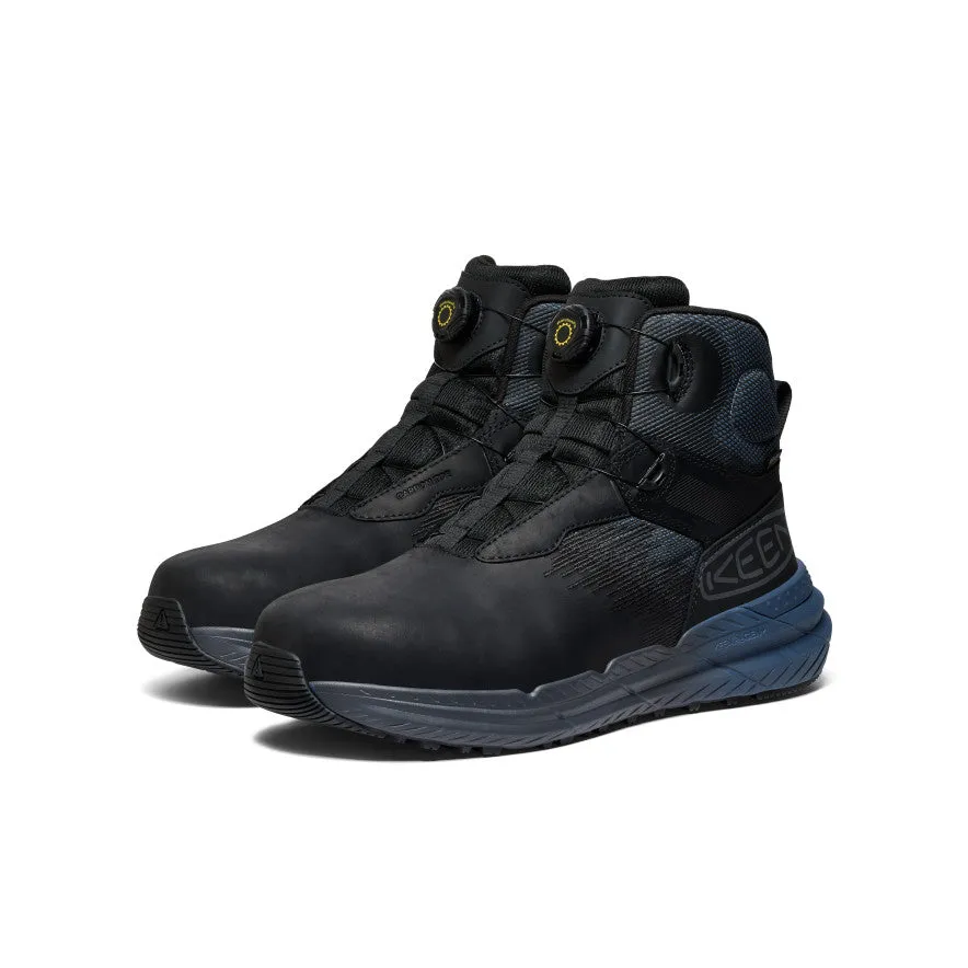 Men's Snapline RF Waterproof Boot (Carbon Toe)  |  Vintage Indigo/Black Every Step