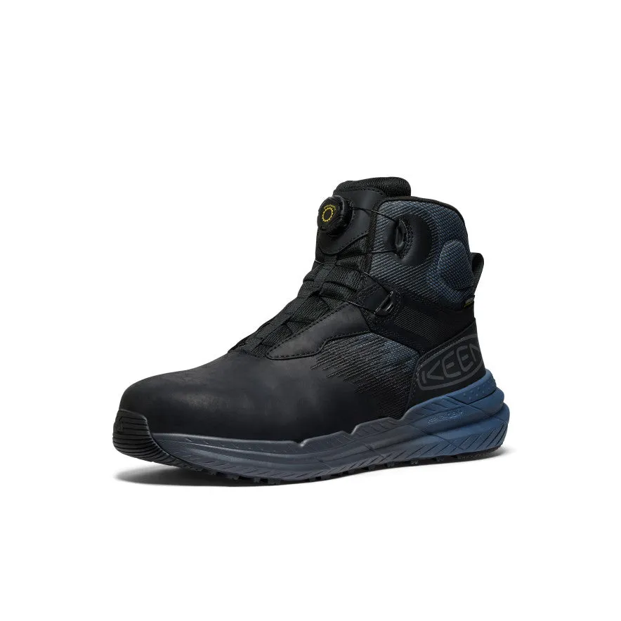 Men's Snapline RF Waterproof Boot (Carbon Toe)  |  Vintage Indigo/Black Stud Cool Silent Walk