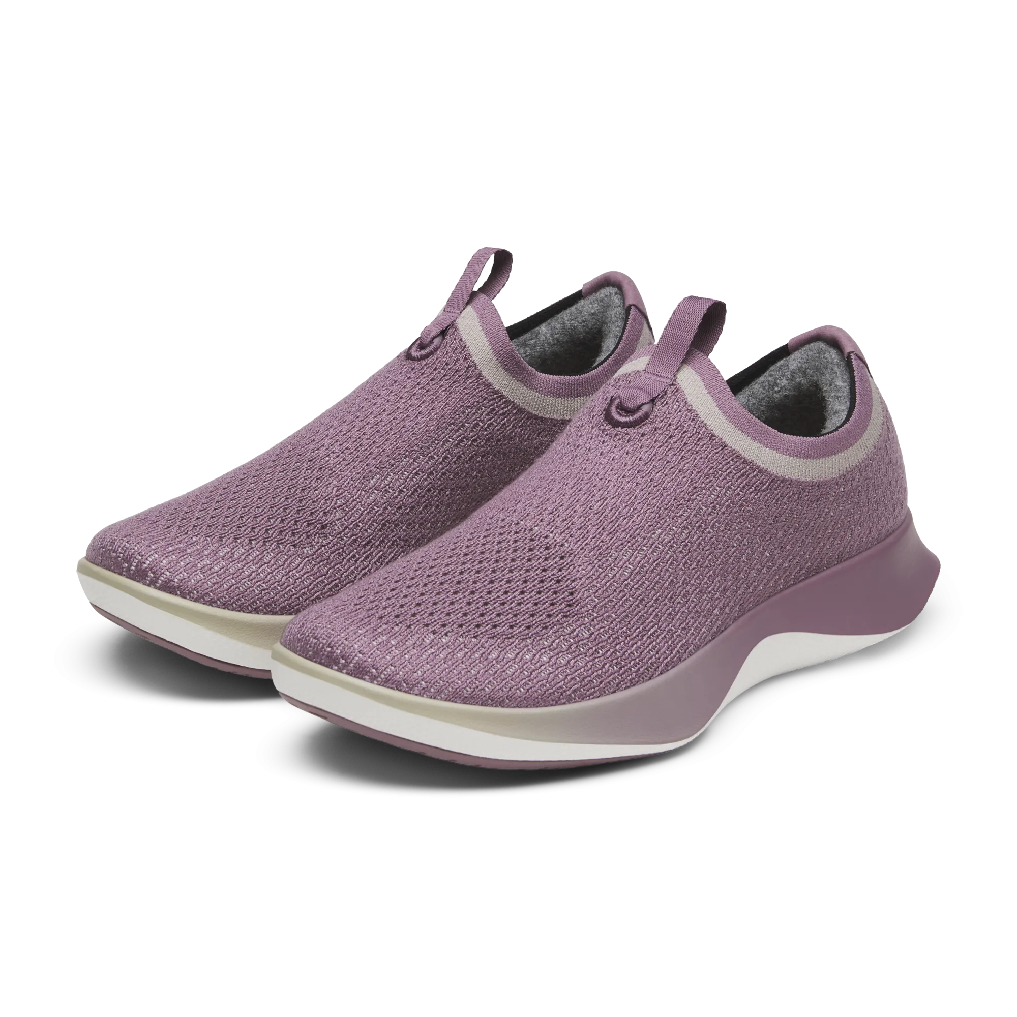 Modern Features Cozy Travel Women's Tree Dasher Relay - Hanami Plum (Zen Mauve Sole)