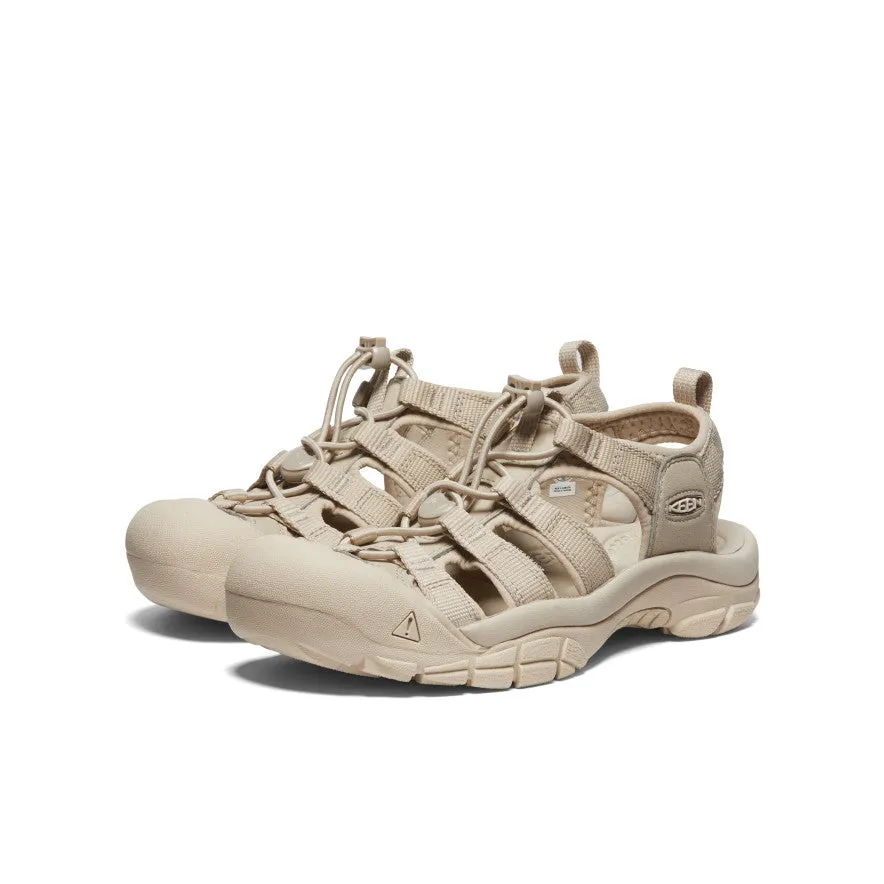 Women's Newport H2  |  Monochrome/Safari Heel Support