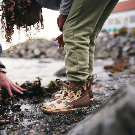 Breathable Lining Kids' Ankle Deck Boot