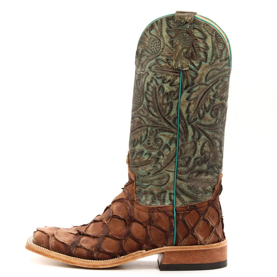 Stable Support Mountain Hike Anderson Bean Exclusive Chocolate Big Bass Ladies' Boot