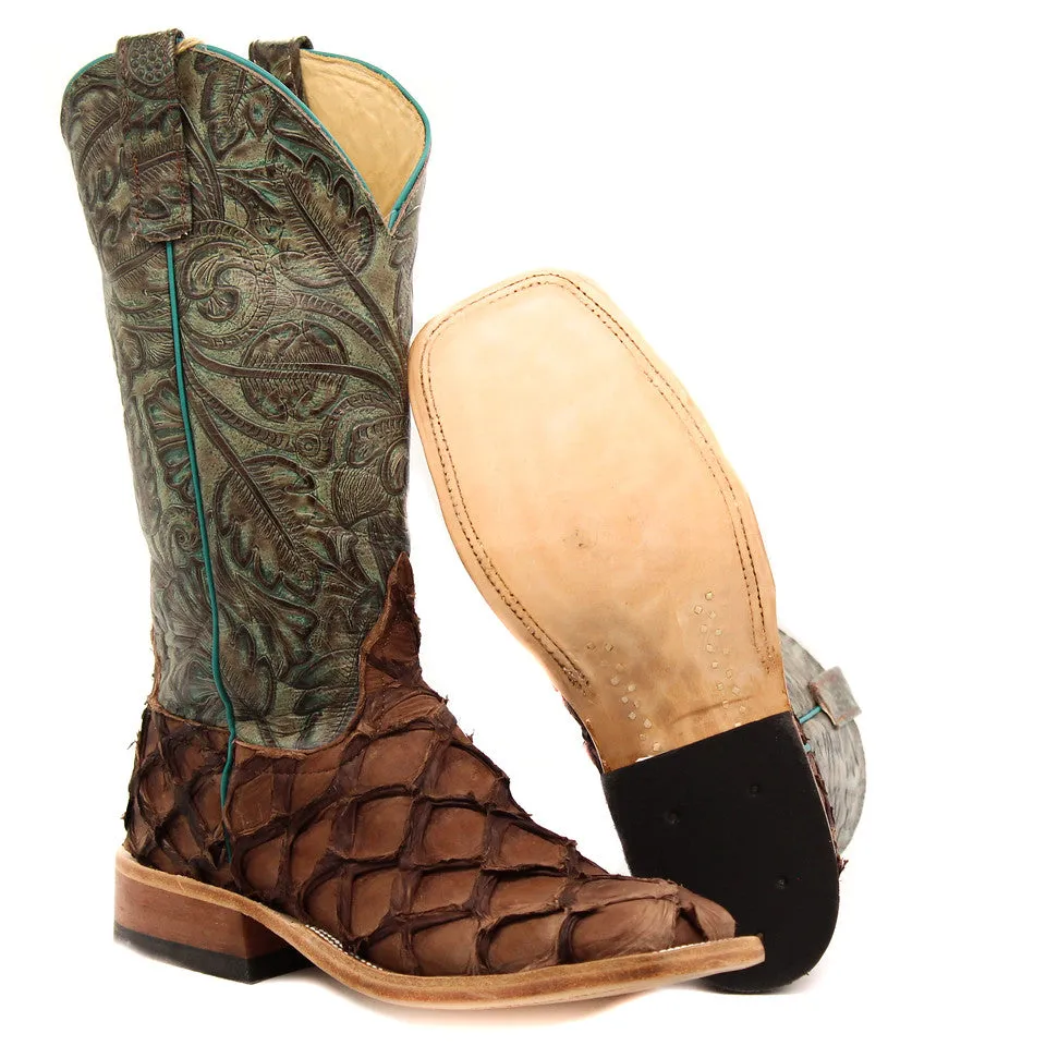 Anderson Bean Exclusive Chocolate Big Bass Ladies' Boot Anti-odor technology