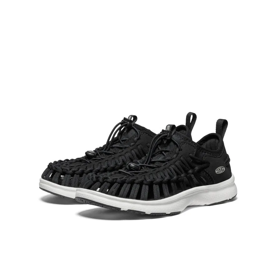 Comfortable Insole Women's UNEEK O3 Sneaker Sandal  |  Black/Star White