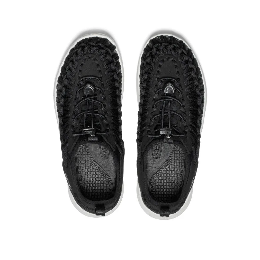 Women's UNEEK O3 Sneaker Sandal  |  Black/Star White Running