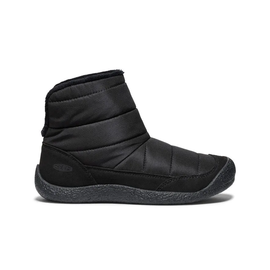 Women's Howser Fold Down   |  Triple Black/Black Quick Fit Footwear