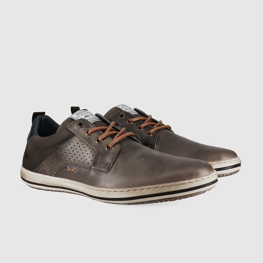 Vapor Wick Fabric Charger Casual Shoes Dark Grey