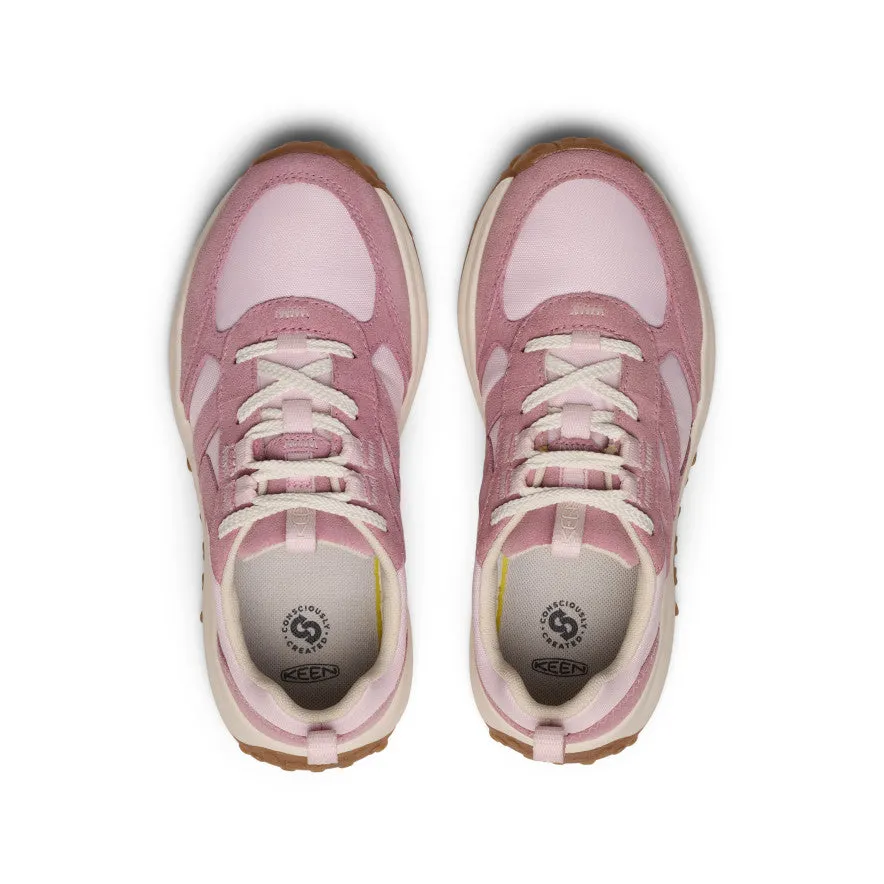 Adjustable kids' accessories Lightweight Big Kids' KS86 Sneaker  |  Lilas/Giggle Pink