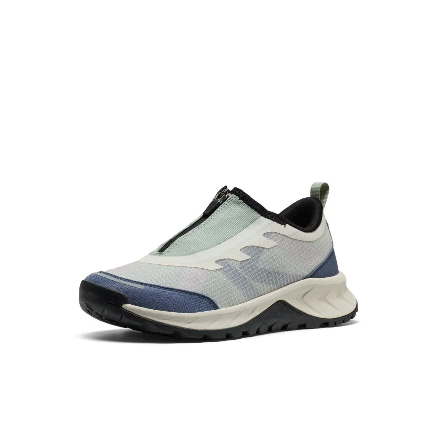 Women's TTS Zip Sneaker  |  Iceberg Green/Vintage Indigo Comfy Cushion