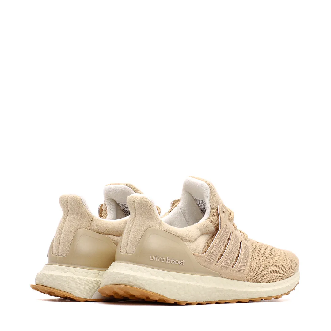 Adidas Running Women Ultraboost 1.0 Beige ID9679 Skin Soft Breathable Road Trip