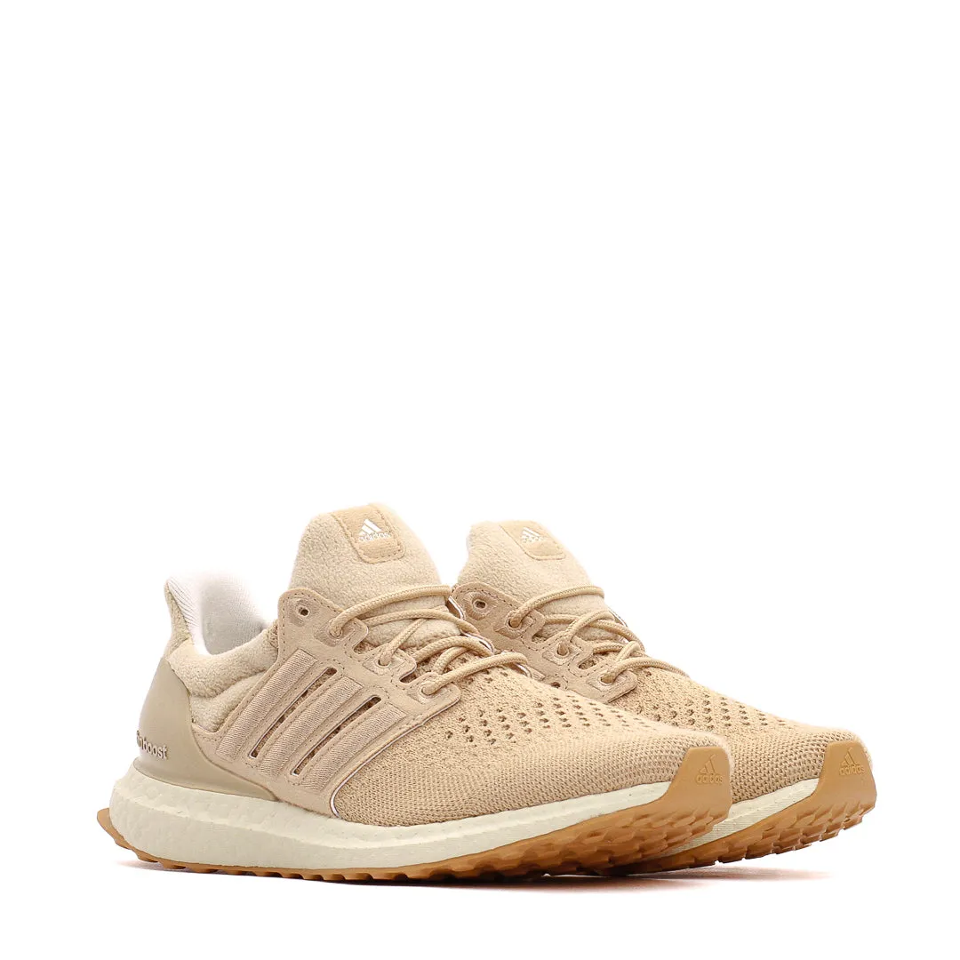 Adidas Running Women Ultraboost 1.0 Beige ID9679 Ergonomic Cold Weather Rock Path