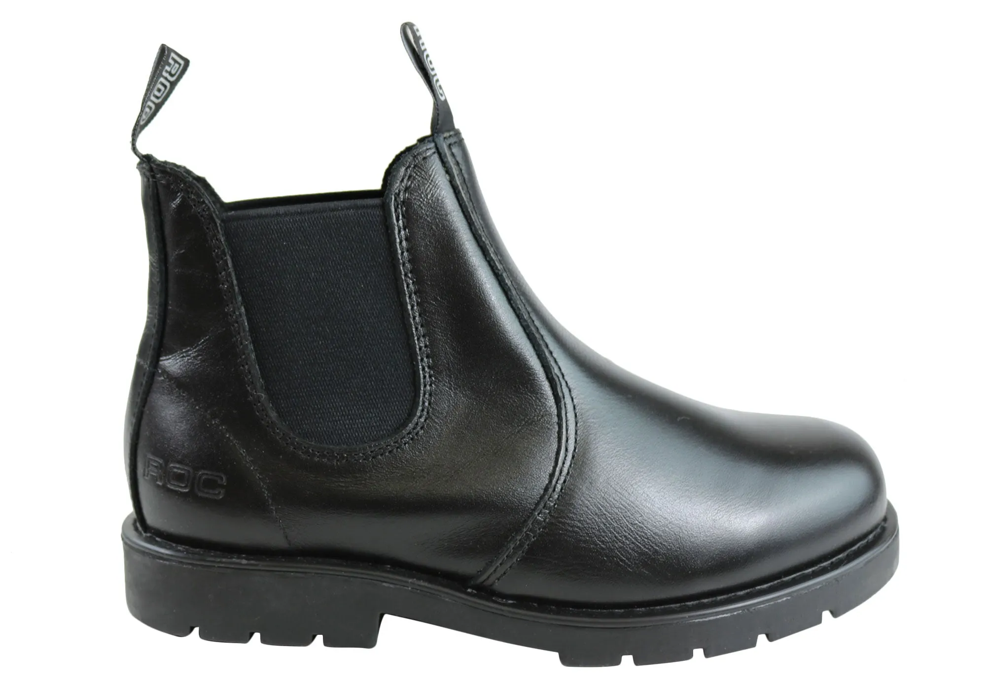 kids' athletic shoes Roc Jumbuk Senior Older Boys/Mens Pull On Leather Boots