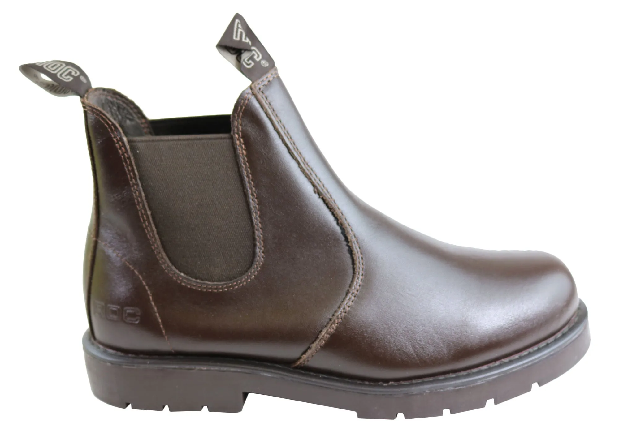 Roc Jumbuk Senior Older Boys/Mens Pull On Leather Boots Toddler accessories Girls' clothing