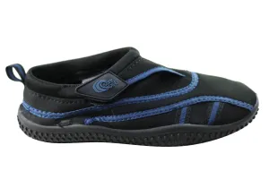 Surfside 6 Bubbler Older Kids Aqua Sock Shoes Unisex kids' items Elastic laces