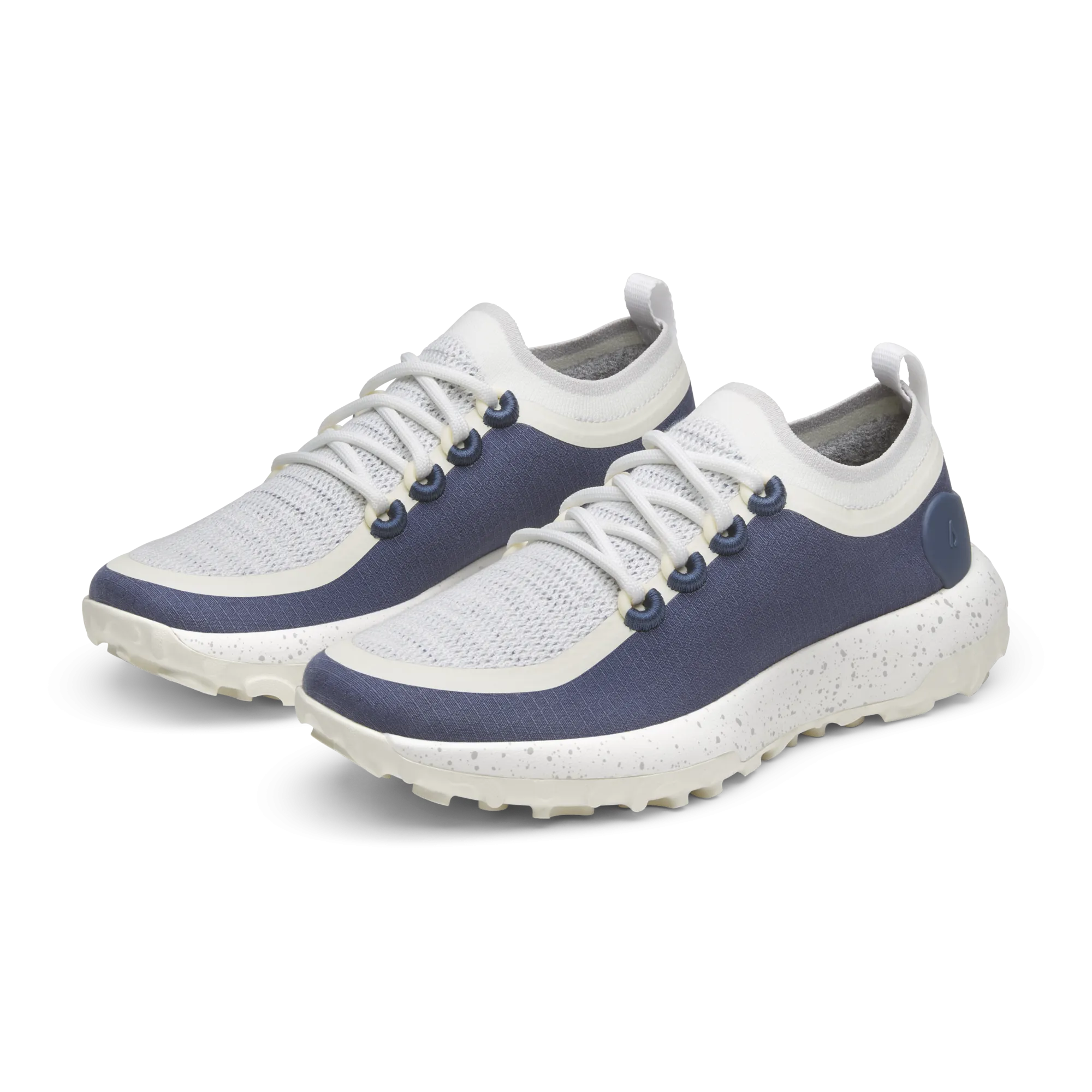 Easy on Cool Surface Women's Trail Runner - Blizzard/Hanami Night (Blizzard Sole)