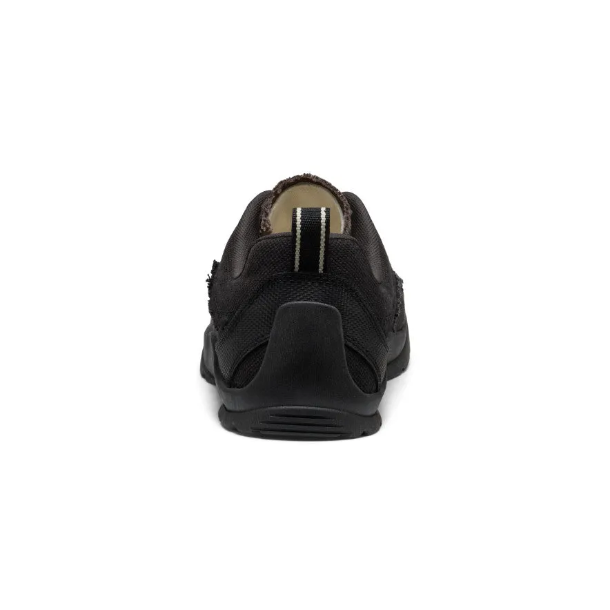 Dad Mode Stud Look Women's Jasper Split Skall Studio Sneaker  |  Skall Black
