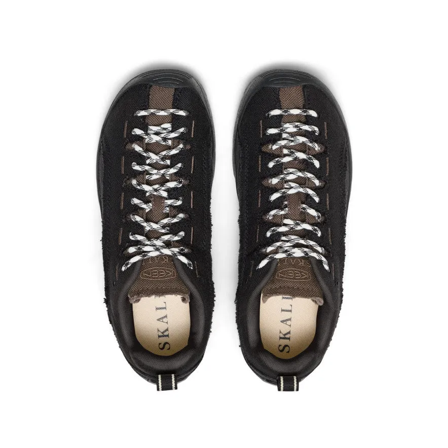 Women's Jasper Split Skall Studio Sneaker  |  Skall Black Classic Touch Low Profile Drop